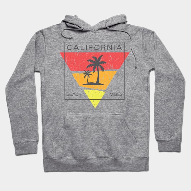 California beach vibes Hoodie by SerenityByAlex